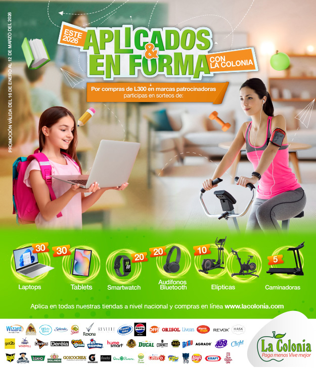 La Colonia Aplicados y en Forma - cuadrado