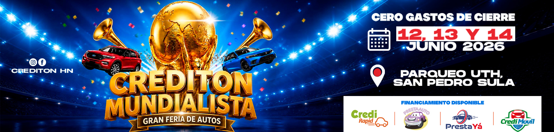 Creditón Mundialista - horizontal