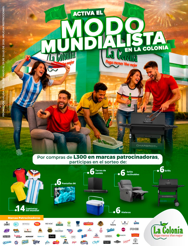 La Colonia Modo Mundialista
